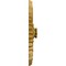 Ekena Millwork Lariah Ceiling Medallion (Fits Canopies up to 1 3/8"), 24 3/4"OD 1 3/8"ID x 3 1/4"P, Pharaohs Gold CM24LAPGS - alternate 4